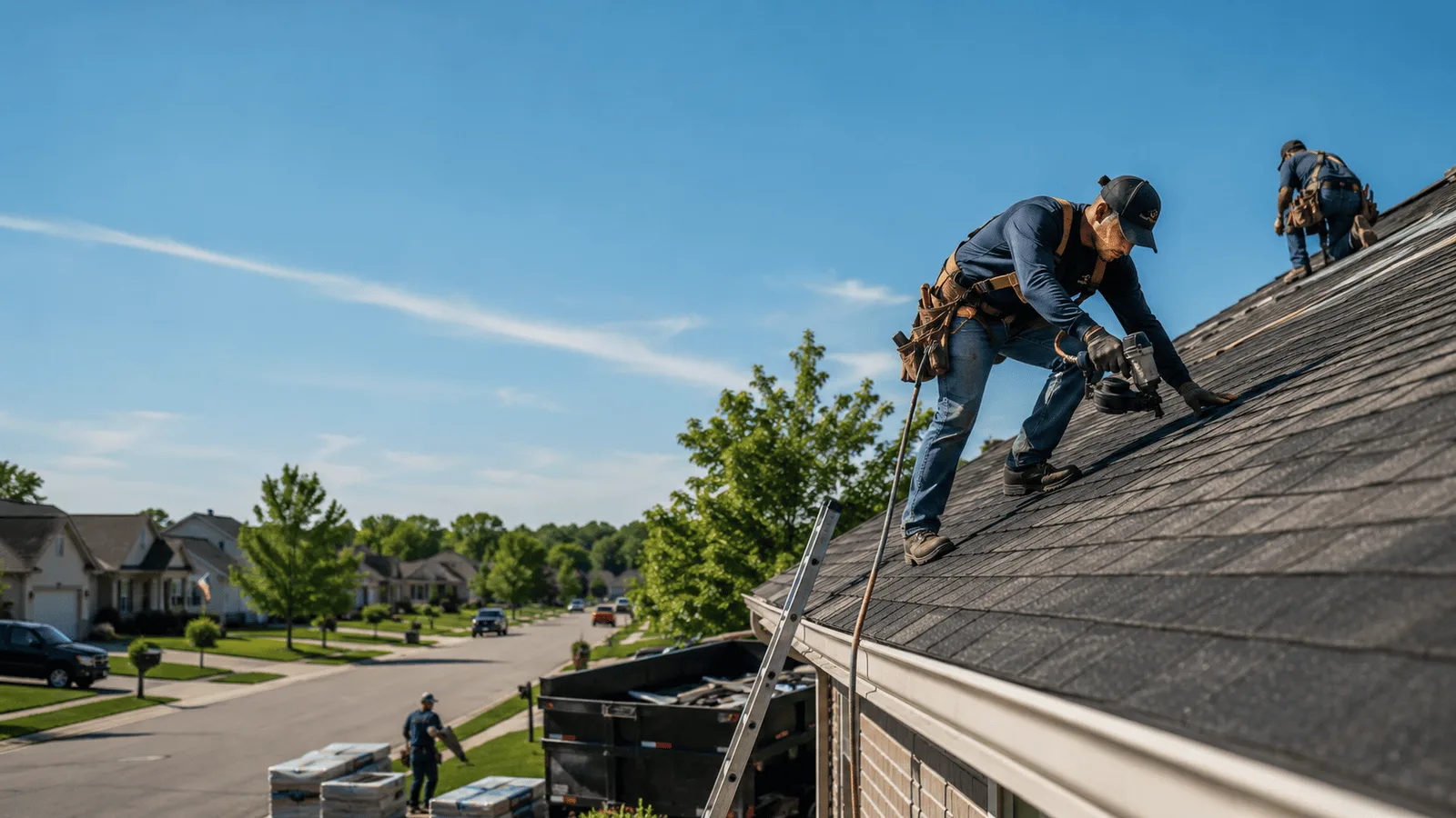 Roof Inspection in Auburn, IN